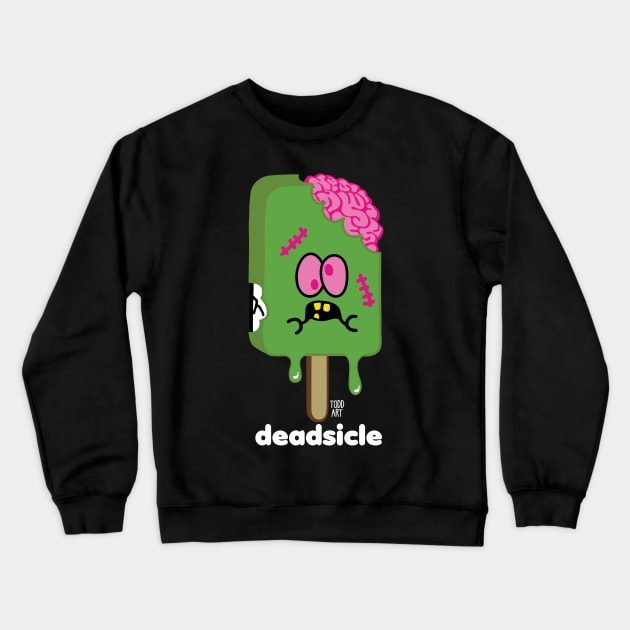 DEADSICLE Crewneck Sweatshirt by toddgoldmanart